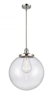 Beacon - 1 Light - 16 inch - Polished Nickel - Stem Hung - Pendant (3442|201S-PN-G204-16)