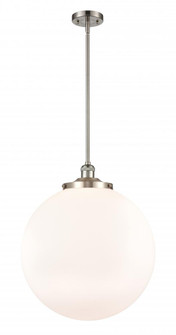 Beacon - 1 Light - 18 inch - Brushed Satin Nickel - Stem Hung - Pendant (3442|201S-SN-G201-18)