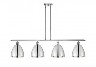 Bristol - 4 Light - 48 inch - Polished Chrome - Stem hung - Island Light (3442|516-4I-PC-MBD-9-PC)