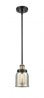 Bell - 1 Light - 5 inch - Black Antique Brass - Mini Pendant (3442|916-1S-BAB-G58)