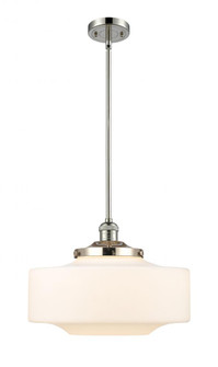 Bridgeton - 1 Light - 16 inch - Polished Nickel - Stem Hung - Mini Pendant (3442|201S-PN-G691-16)