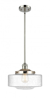 Bridgeton - 1 Light - 12 inch - Polished Nickel - Stem Hung - Mini Pendant (3442|201S-PN-G694-12-LED)