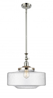 Bridgeton - 1 Light - 16 inch - Polished Nickel - Stem Hung - Adjustable Mini Pendant (3442|206-PN-G694-16)