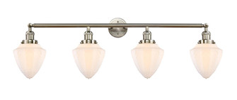 Bullet - 4 Light - 46 inch - Brushed Satin Nickel - Adjustable Bath Vanity Light (3442|215-SN-G661-7)