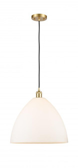 Bristol - 1 Light - 16 inch - Satin Gold - Cord hung - Pendant (3442|516-1P-SG-GBD-161)