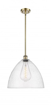 Bristol - 1 Light - 16 inch - Antique Brass - Pendant (3442|516-1S-AB-GBD-164)