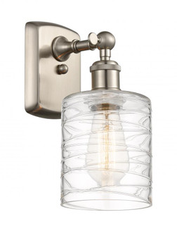Cobbleskill - 1 Light - 5 inch - Brushed Satin Nickel - Sconce (3442|516-1W-SN-G1113-LED)