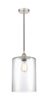 Cobbleskill - 1 Light - 9 inch - Polished Nickel - Cord hung - Mini Pendant (3442|616-1P-PN-G112-L)