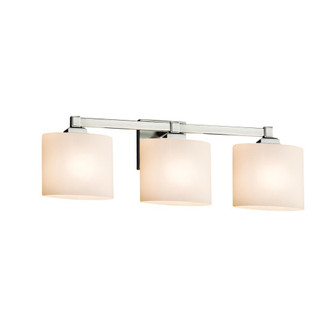 Regency 3-Light Bath Bar (254|FSN-8433-30-OPAL-NCKL)