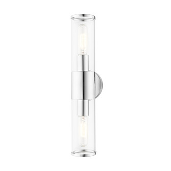 2 Lt Polished Chrome ADA Vanity Sconce (108|17282-05)