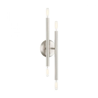 4 Lt Brushed Nickel ADA Wall Sconce (108|46771-91)