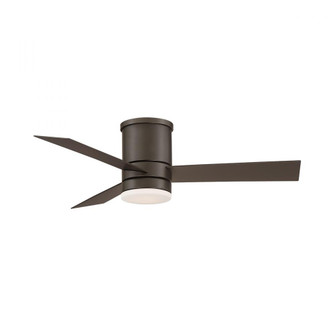 AXIS CEILING FAN FLUSH MOUNT 44IN (7200|FH-W1803-44L-BZ)