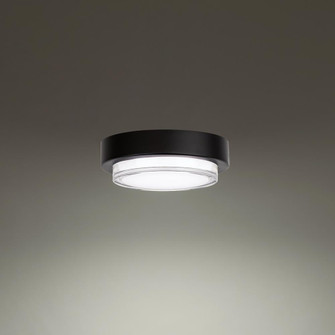 KIND 8IN OUTDOOR FLUSH MOUNT 2700K 3CCT (3612|FM-W76108-27-BK)