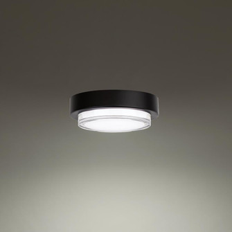 KIND 8IN OUTDOOR FLUSH MOUNT 3500K 3CCT (3612|FM-W76108-35-BK)