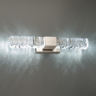 JULIET 27IN CRYSTAL VANITY/SCONCE 3500K (3612|WS-58127-BN)