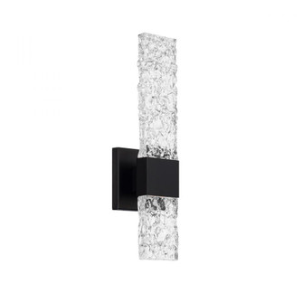 REFLECT 18IN OUTDOOR SCONCE 3000K (3612|WS-W20118-BK)