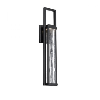 REVERE 25IN OUTDOOR SCONCE 3000K (3612|WS-W22125-BK)