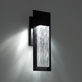 Mist Outdoor Wall Sconce Light (3612|WS-W54025-BK)