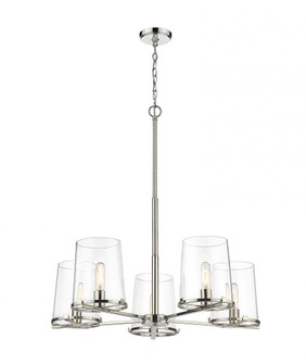 5 Light Chandelier (276|3032-5PN)