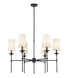 6 Light Chandelier (276|3033-6MB)