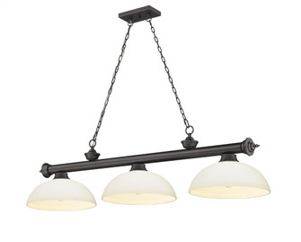 3 Light Billiard (276|2306-3BRZ-DMO14)