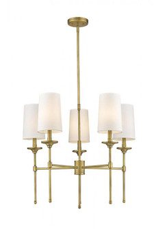 5 Light Chandelier (276|3033-5RB)
