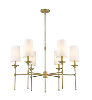 6 Light Chandelier (276|3033-6RB)