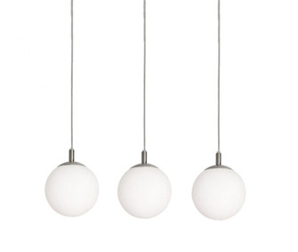 Loretto 3 Light Linear Pendant,120V,Satin Nickel (1|LRTP07MBSNLNR3)