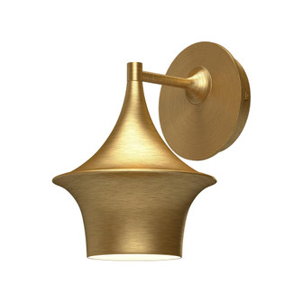 Emiko 7-in Brushed Gold 1 Light Wall/Vanity (7713|WV523007BG)