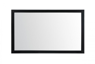 Aqua vanity mirror 60x36 inch in black (758|VM26036BK)