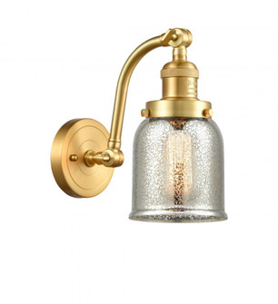 Bell - 1 Light - 5 inch - Satin Gold - Adjustable Sconce (3442|515-1W-SG-G58)