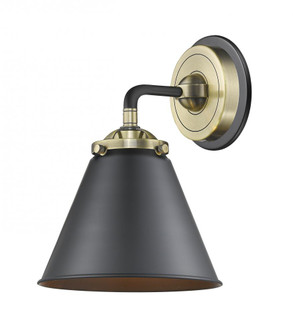 Appalachian - 1 Light - 8 inch - Black Antique Brass - Sconce (3442|284BP-1W-BABBK-M13-BK)