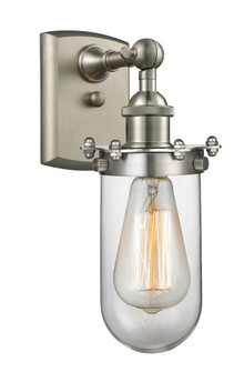 Kingsbury - 1 Light - 4 inch - Brushed Satin Nickel - Sconce (3442|516-1W-SN-CE231-CL)