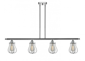 Muselet - 4 Light - 48 inch - Polished Chrome - Stem hung - Island Light (3442|516-4I-PC-CE513)