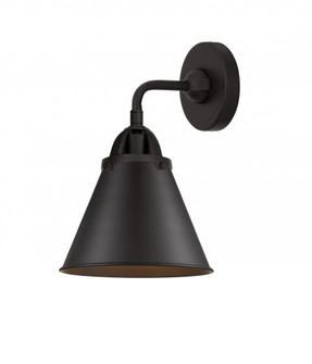 Appalachian - 1 Light - 8 inch - Matte Black - Sconce (3442|288-1W-BK-M13-BK-LED)