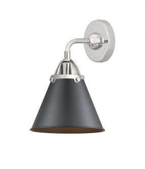 Appalachian - 1 Light - 8 inch - Polished Chrome - Sconce (3442|288-1W-PC-M13-BK)