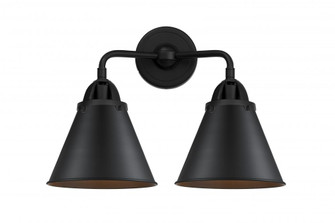 Appalachian - 2 Light - 16 inch - Matte Black - Bath Vanity Light (3442|288-2W-BK-M13-BK-LED)