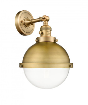 Hampden - 1 Light - 9 inch - Brushed Brass - Adjustable Sconce (3442|203SW-BB-HFS-82-BB)