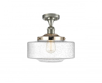 Bridgeton - 1 Light - 12 inch - Polished Nickel - Semi-Flush Mount (3442|517-1CH-PN-G694-12)