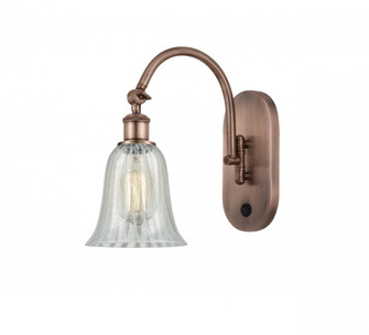 Hanover - 1 Light - 6 inch - Antique Copper - Sconce (3442|518-1W-AC-G2811-LED)