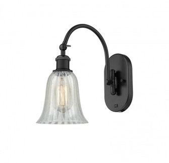 Hanover - 1 Light - 6 inch - Matte Black - Sconce (3442|518-1W-BK-G2811-LED)