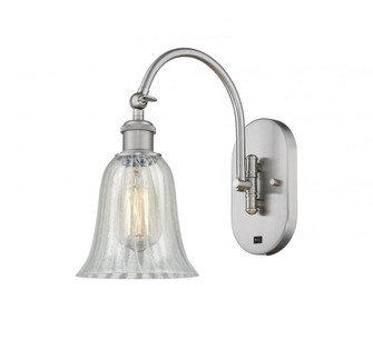 Hanover - 1 Light - 6 inch - Brushed Satin Nickel - Sconce (3442|518-1W-SN-G2811)