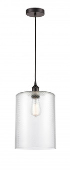 Cobbleskill - 1 Light - 9 inch - Oil Rubbed Bronze - Cord hung - Mini Pendant (3442|616-1P-OB-G112-L-LED)