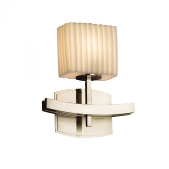 Archway ADA 1-Light LED Wall Sconce (254|PNA-8597-55-PLET-NCKL-LED1-700)