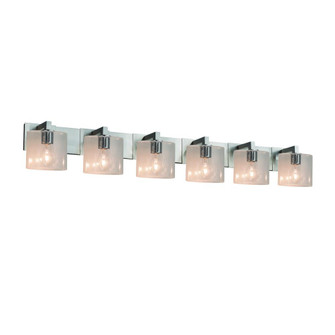 Modular 6-Light LED Bath Bar (254|FSN-8926-30-SEED-NCKL-LED6-4200)