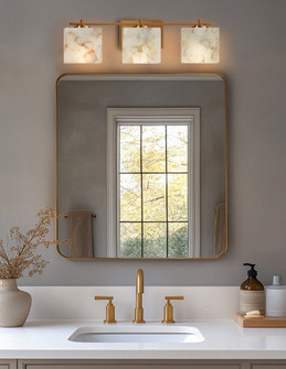 Era 3-Light Bath Bar (254|ALR-8443-55-BRSS)