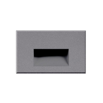 Sonic 3-in Gray Dimmable LED Outdoor Low Voltage Wall/Step Lights (461|ER3003-GY-12V)