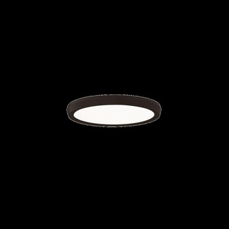 ARGO 11IN FLUSH MOUNT 120V 3500K (3612|FM-4211-35-BK)