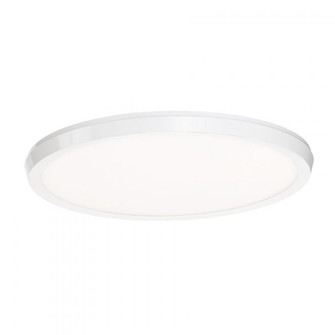 ARGO 19IN FLUSH MOUNT 120V 2700K (3612|FM-4219-27-WT)