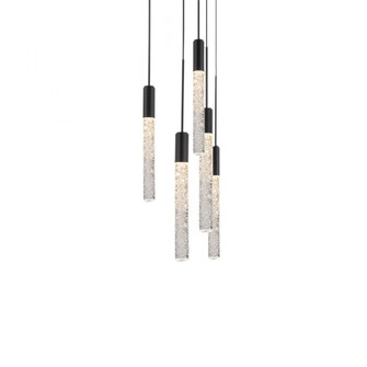 Magic Multilight Pendant Light (3612|PD-35605-BK)